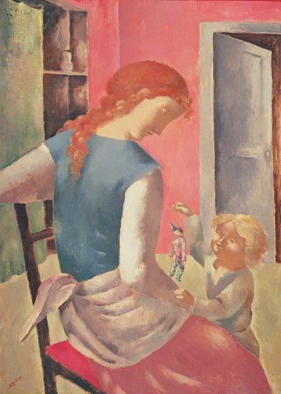 Mother and Child by Eugeniusz Zak